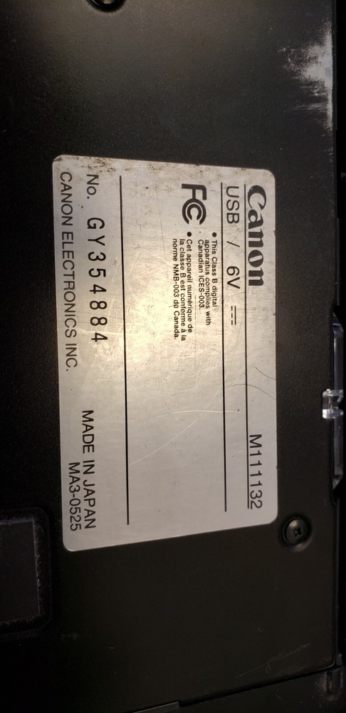 Canon ImageFORMULA P-215II Portable Duplex Document Scanner USB 3.0 w/Bundle