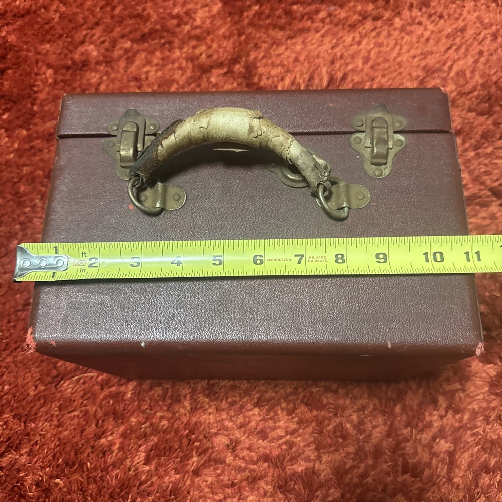 RARE 20'S NACOMETER Automatic (Morse) Code Transmitter Trainer Radio Military