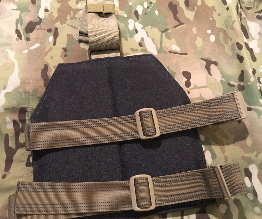 MOLLE Drop Leg Panel MOLLE Tan NEW