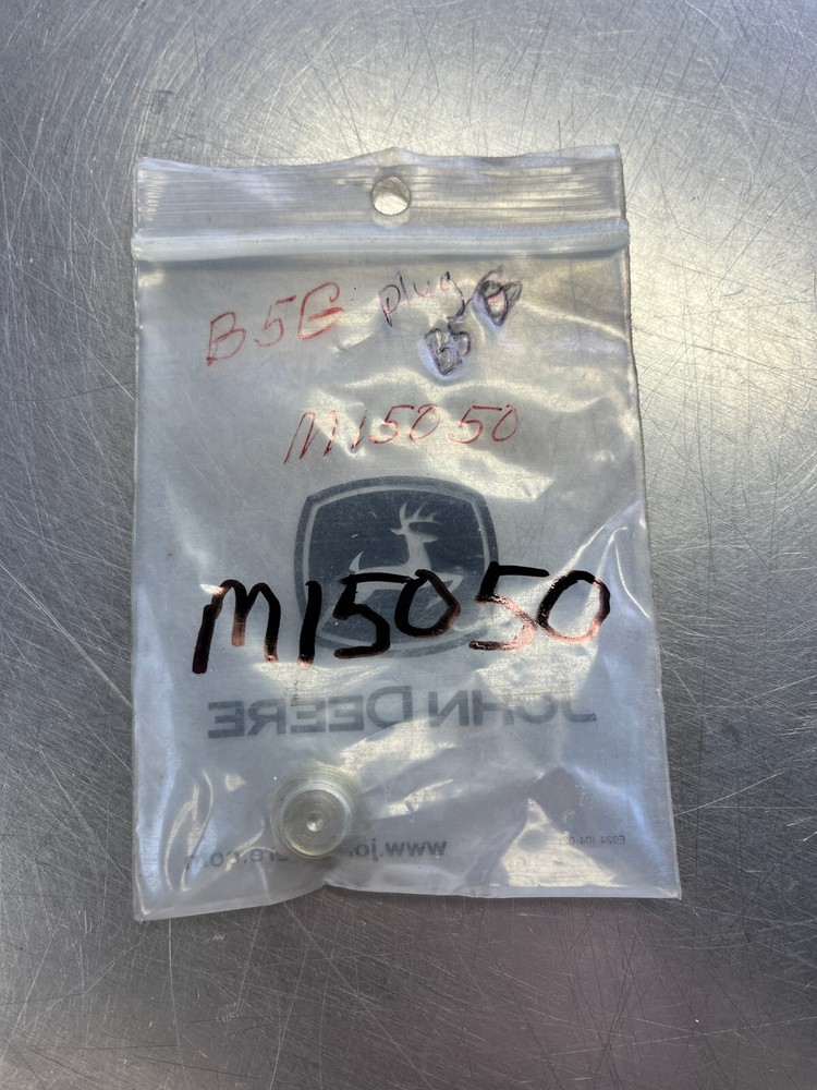 M15050 GENUINE OEM John Deere PLUG