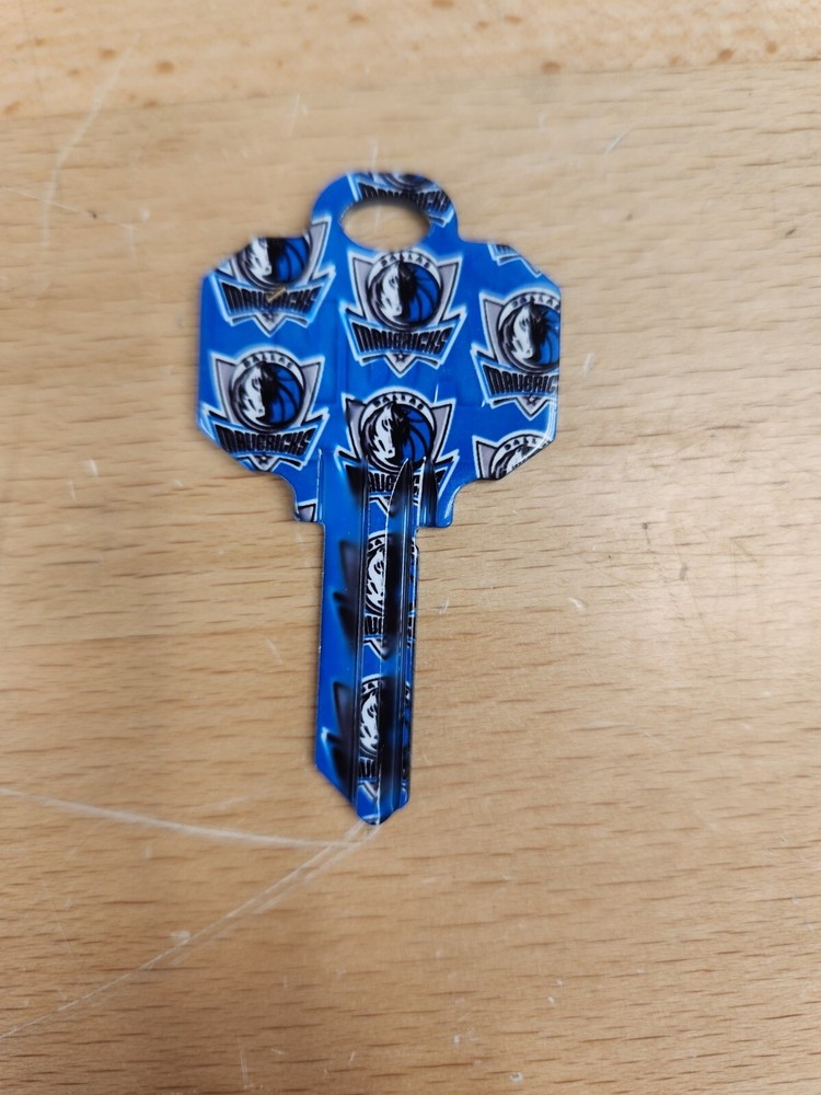 NBA MAVERICKS PRINTED SCHLAGE SC1 KEYBLANK