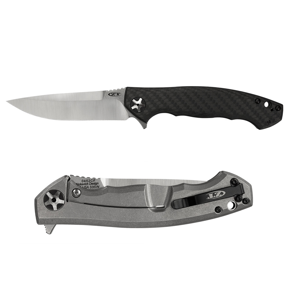 Zero Tolerance Folding Pocket Work Tactical Knife ZT-0452CF