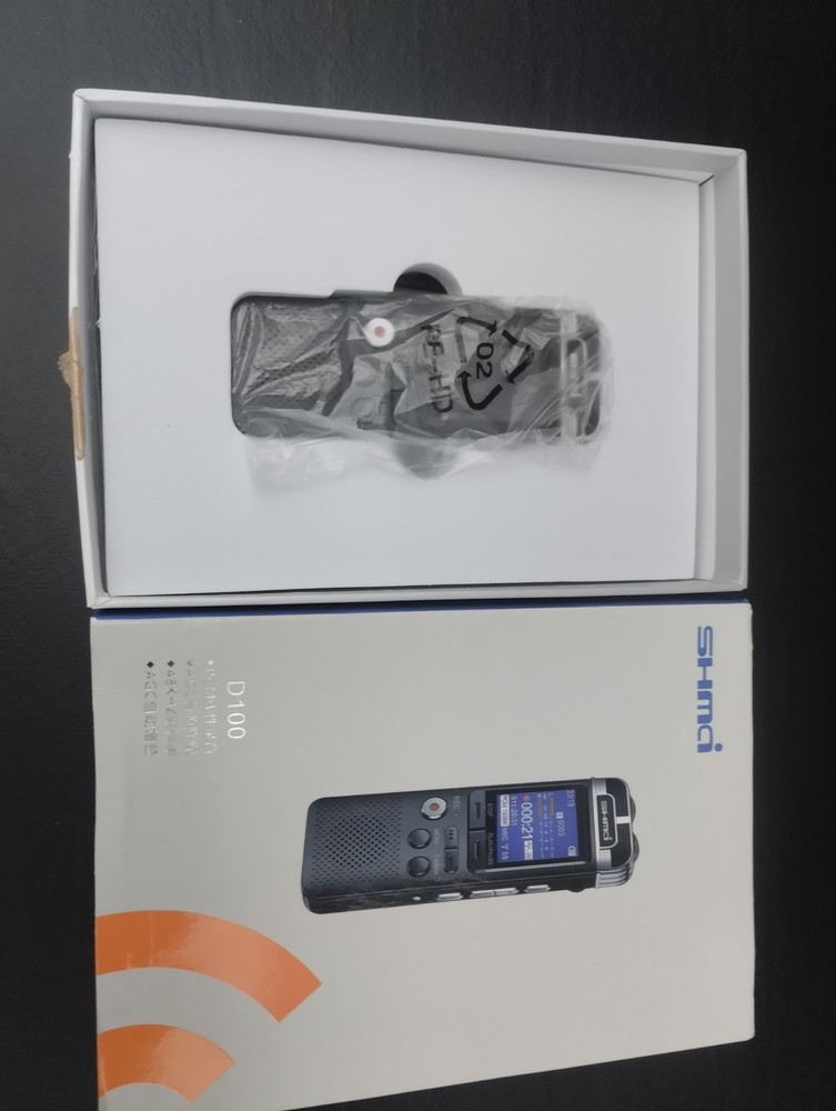 D100 Professional Dictaphone Mini Digital Audio Recorder