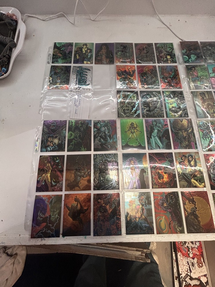 THE TENTH CHROMIUM 50 CARD SET
