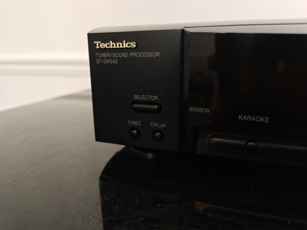 Technics ST-CH540 Sound Processor Tuner Hifi Component Separate