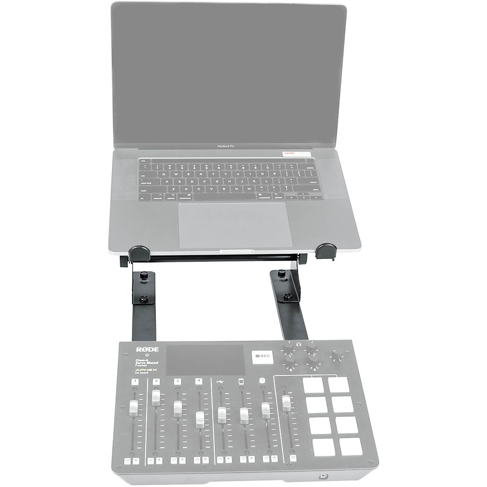 Gator Portable Desktop Laptop/DJ Controller Stand with Fixed Height
