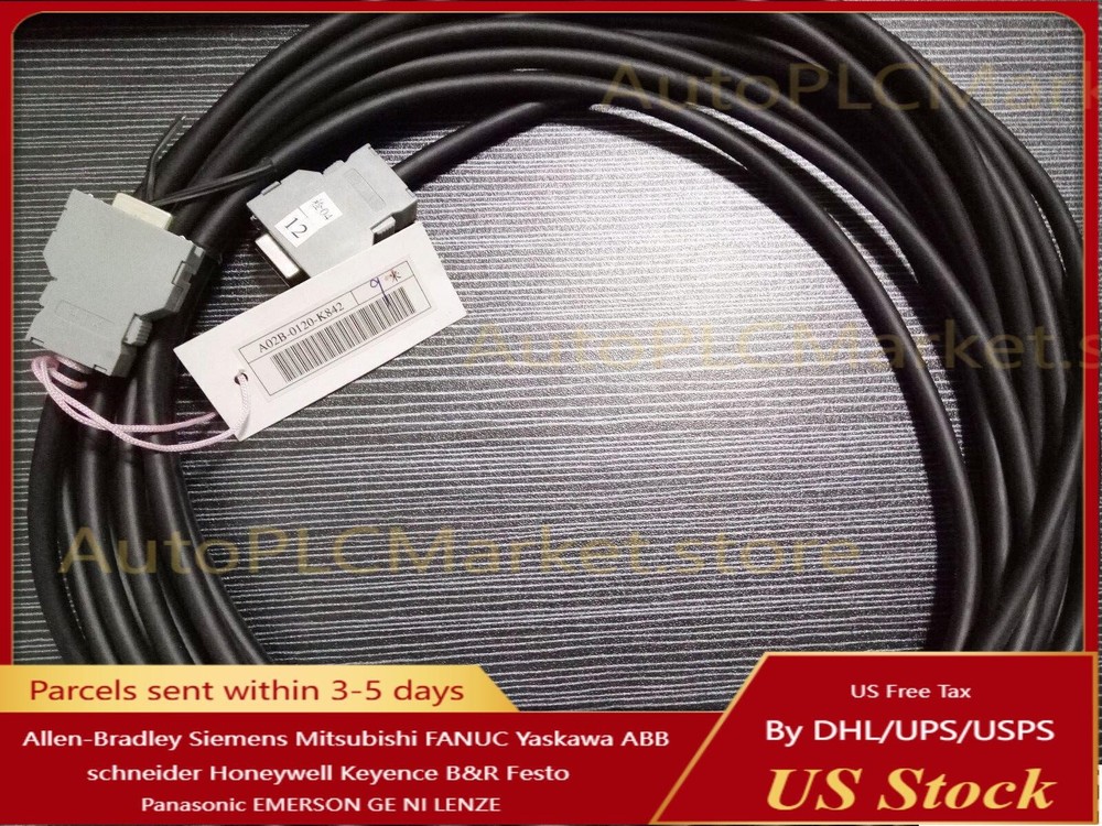 Fanuc A02B-0120-K842 Battery cable