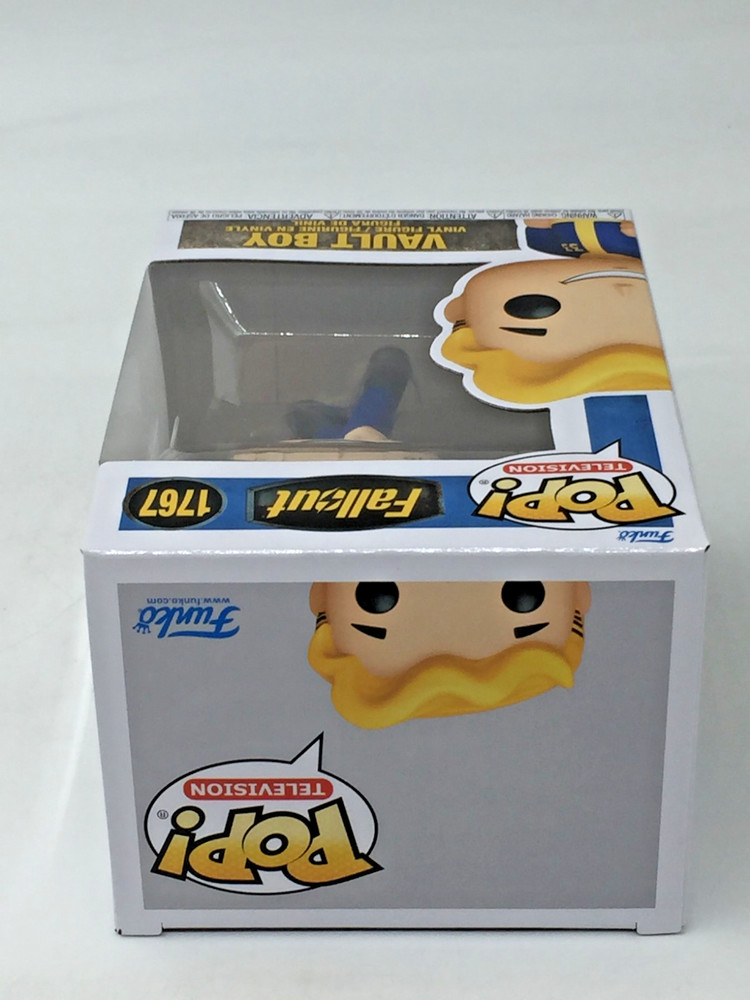 Funko Pop! Television Amazon's Fallout Vault Boy #1767 With Pop Protector