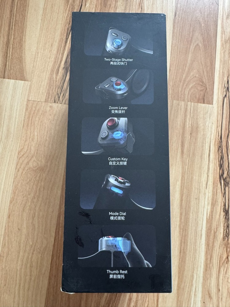 Telesin Master Grip for iPhone 17 Pro Max - New Open Box