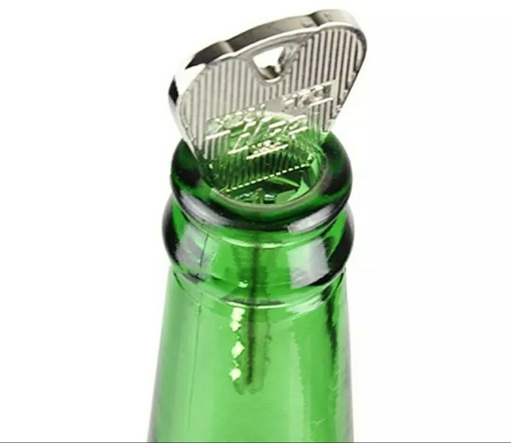 Magic Trick Toy Folding Key Through Bottle Easy Illusions T5