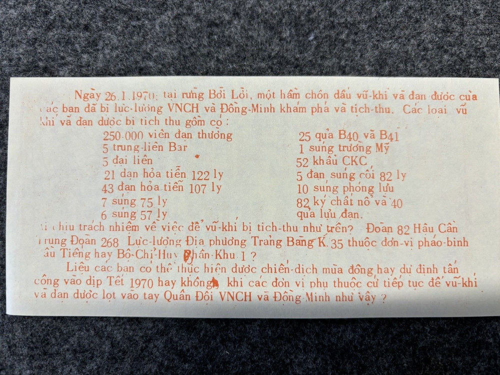 US Armed Forces Vietnam War Surrender Leaflet #3