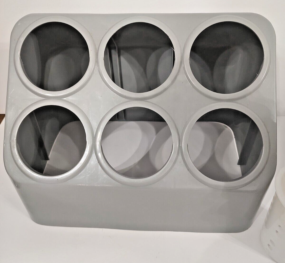 Vollrath 6 Compartment Restaurant Silverware Flatware Holder Utensil Holder