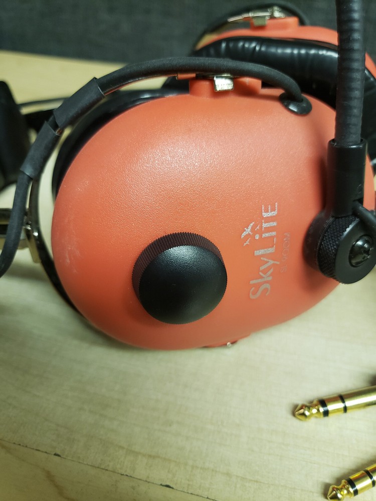 Skylite SL-900M Aviation Pilots Headset