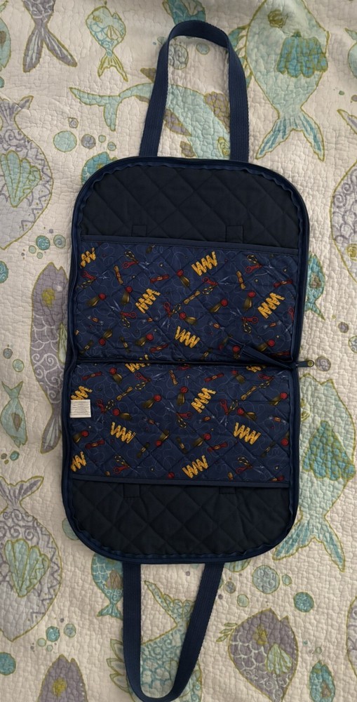 Sewing Thread, Needles Fabric Storage Carrying Case