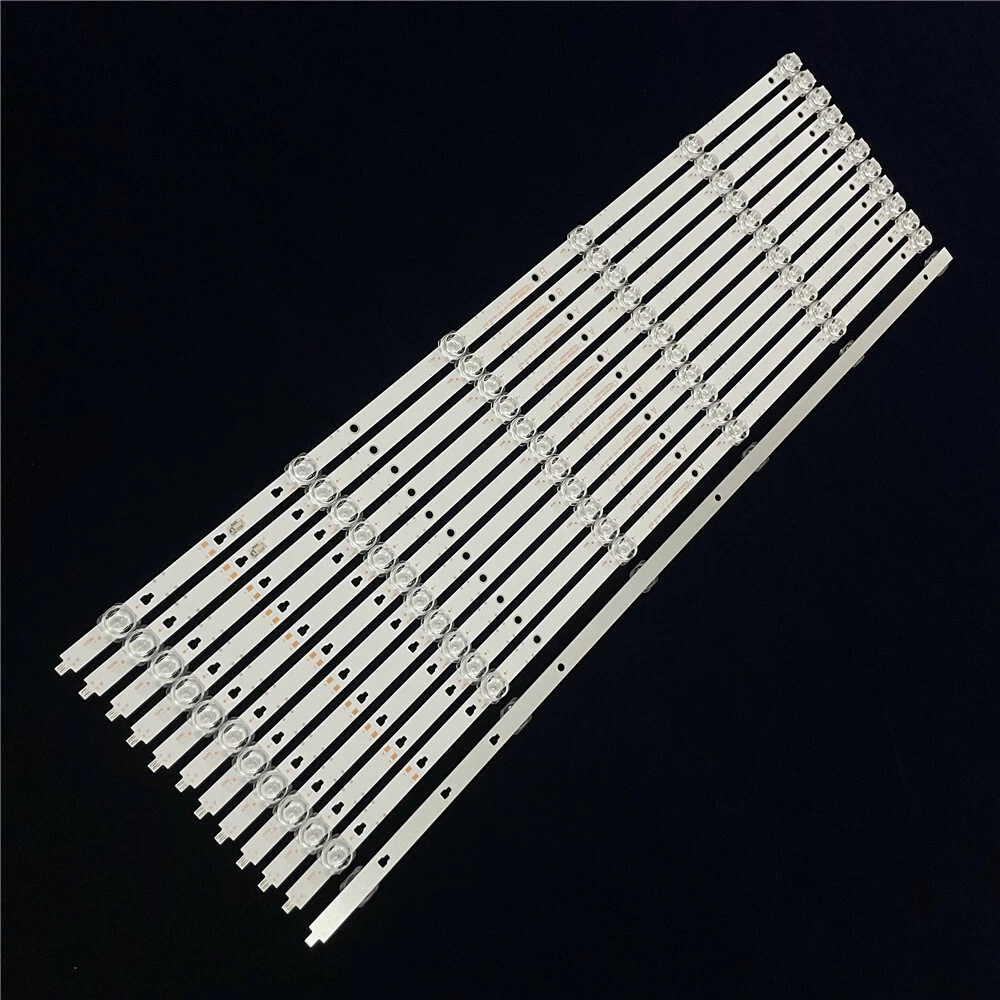 12pcs LED Backlight Strips For ONN 100012588 100068378 30370006006 3037006005