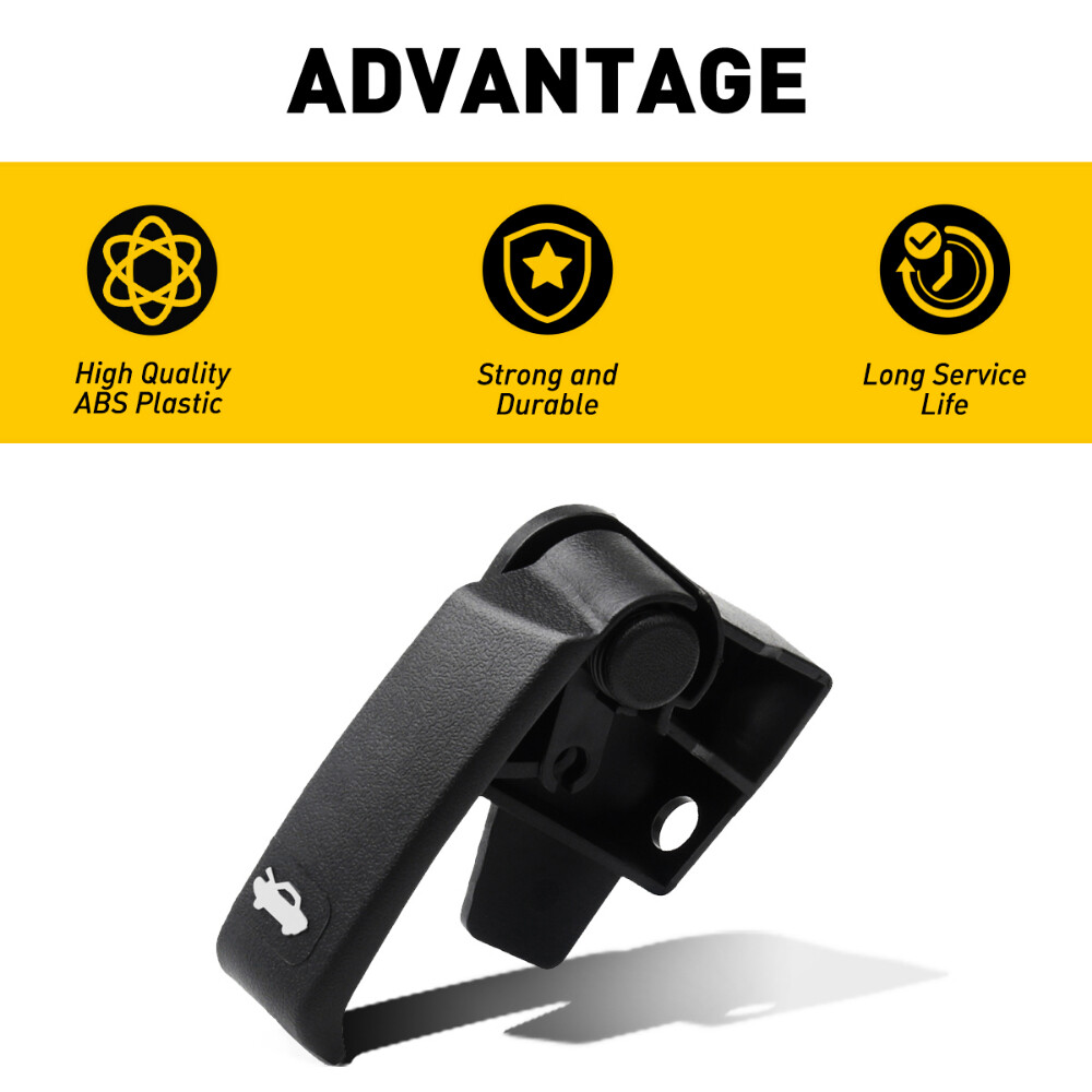 Hood Release Latch Handle For Chevy GMC Truck Silverado Tahoe Yukon 1999-2007