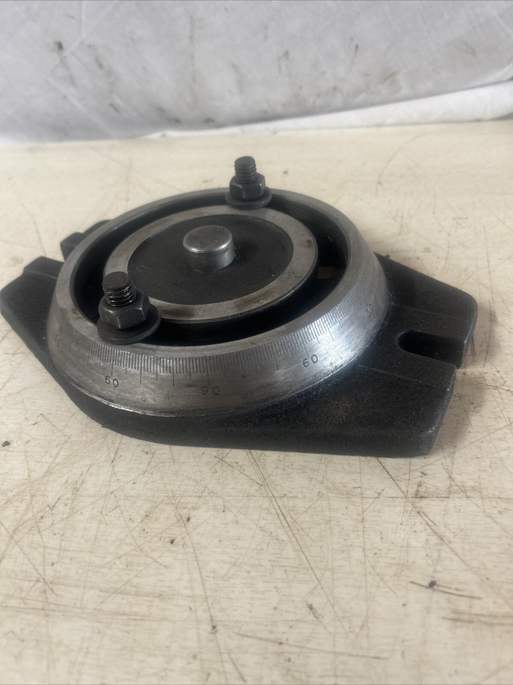 Swivel Base For Vise, Bench Vise Base.5” Base For Vise.