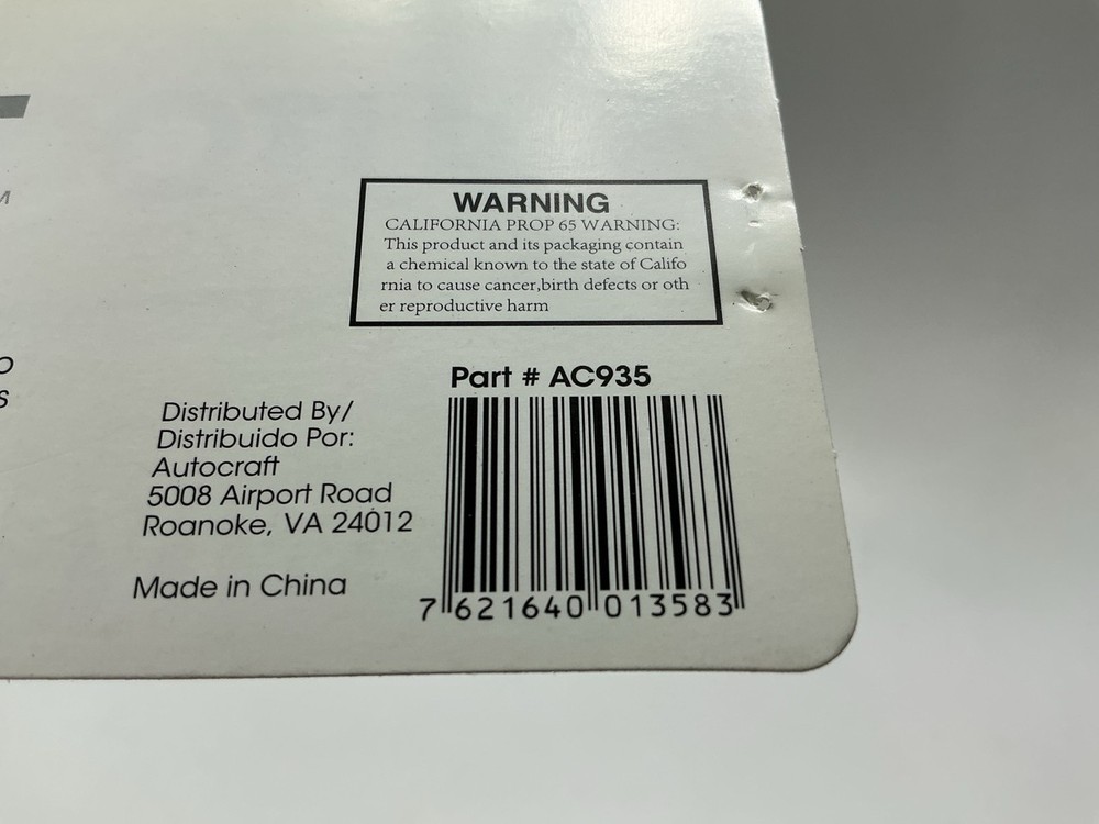 Autocraft AC935 - 2.5" Replacement Swivel Caster Wheels