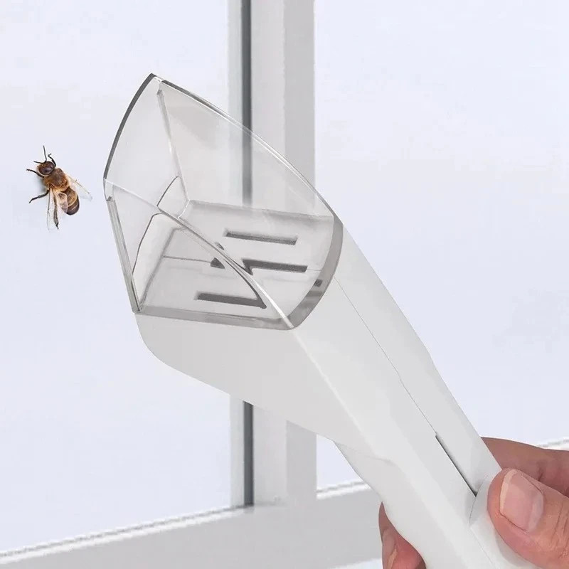 Handheld Insect Catcher –Safe Bug Catching Artifact Spider & Bee Clamp Tool, A+