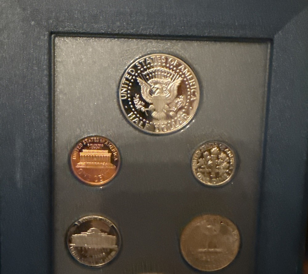 1990 US MINT PRESTIGE PROOF SET w/ OGP & COA