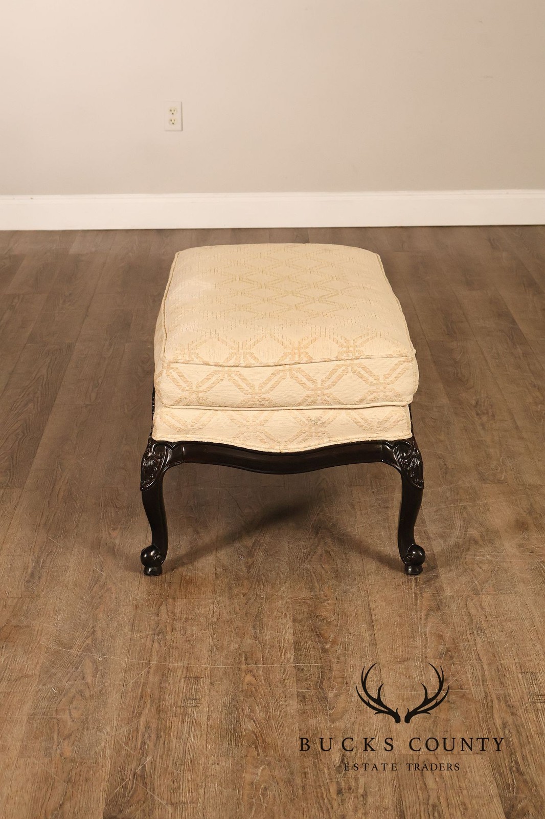 Lane Venture French Louis XV Style Ottoman