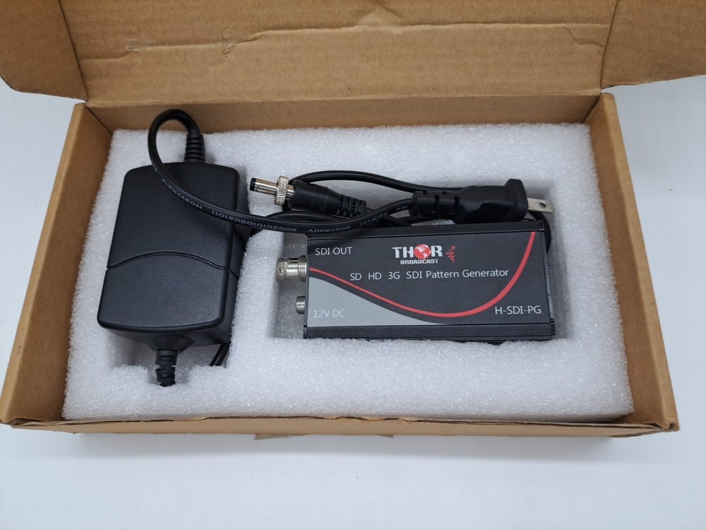 Thor H-SDI-PG Portable SD/HD/3G-SDI Pattern Generator