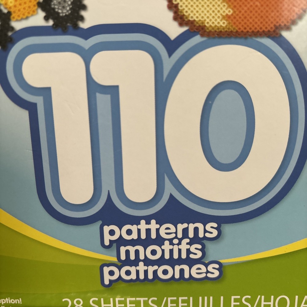 Perler Bead Patterns 110 Ideas Spiral Bound Pad 28 Patterns Ages 6+