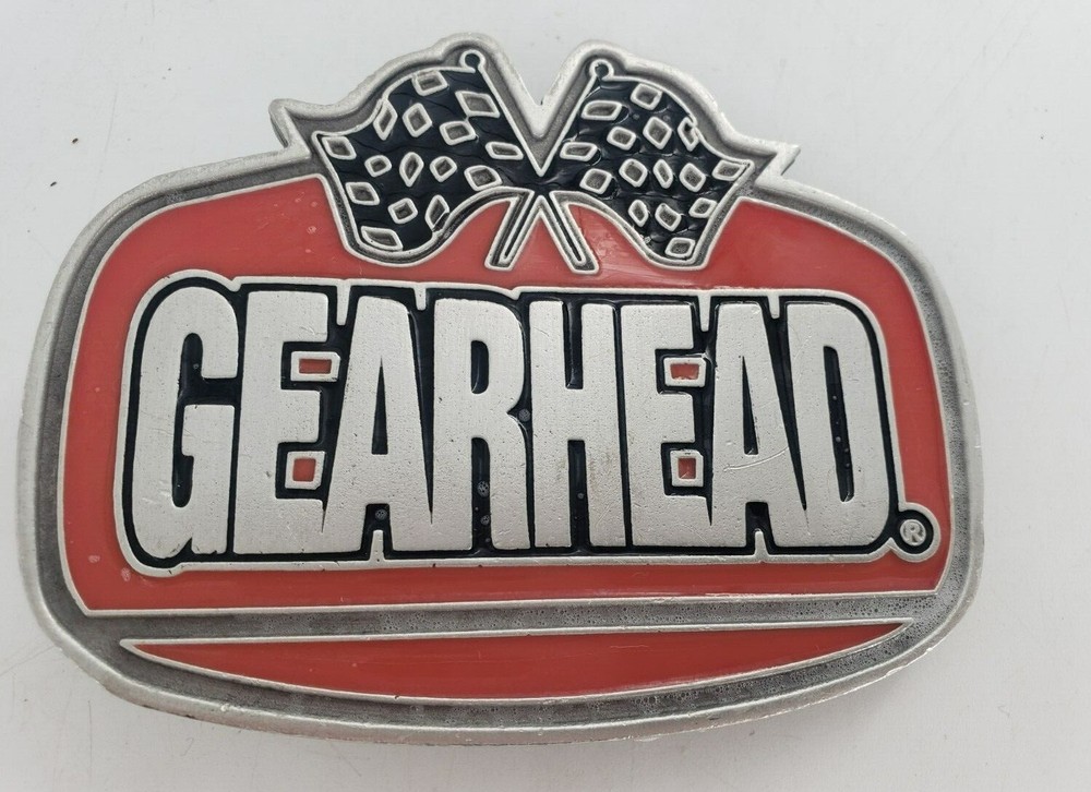 Gearhead Belt Buckle (O-1)