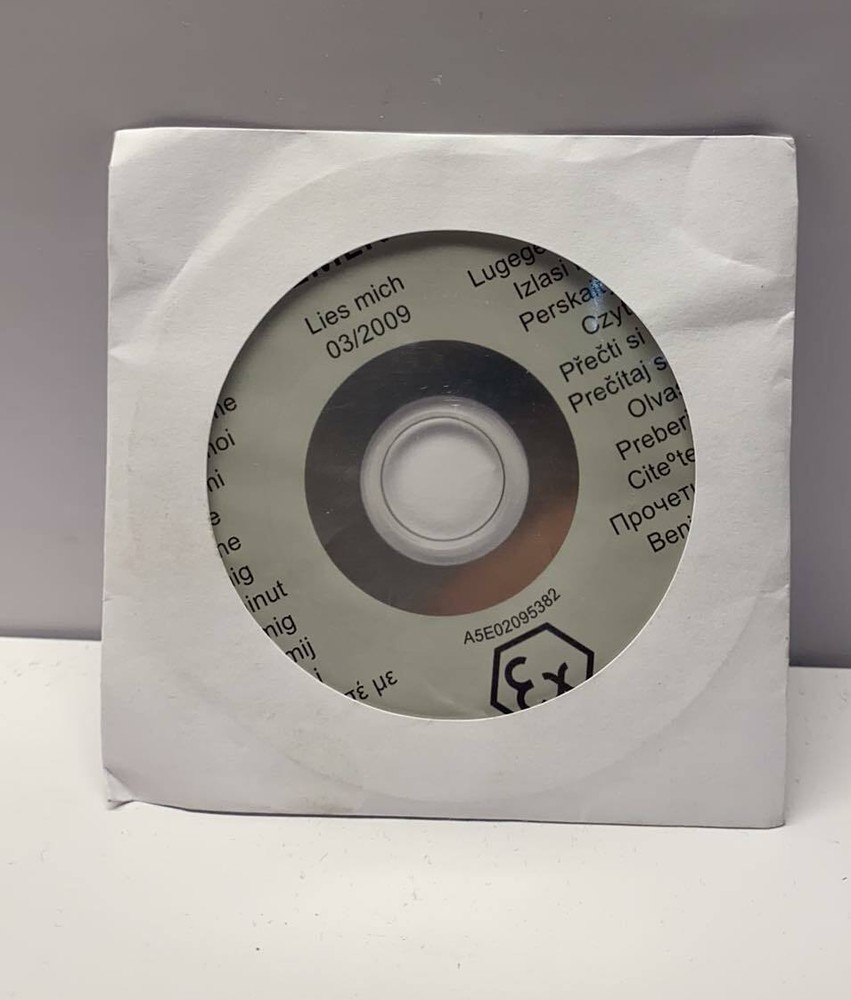 Siemens Documentation Disc | A5E02095382