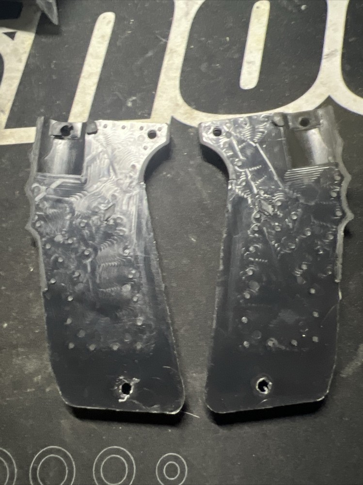 WGP PANEL GRIPS GREY AUTOCOCKER PLANET ECLIPSE EBLADE E1 E2 EGO ETEK 05 06 NDZ