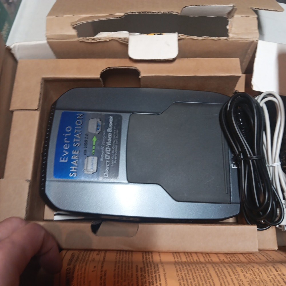 JVC Direct Dvd-video Burner