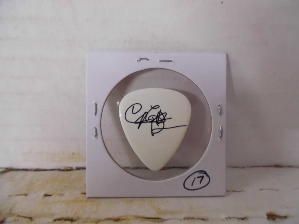 POISON "CC DEVILLE" SIGNATURE GUITAR PICK~READ DESCRIPTION (#26~15)