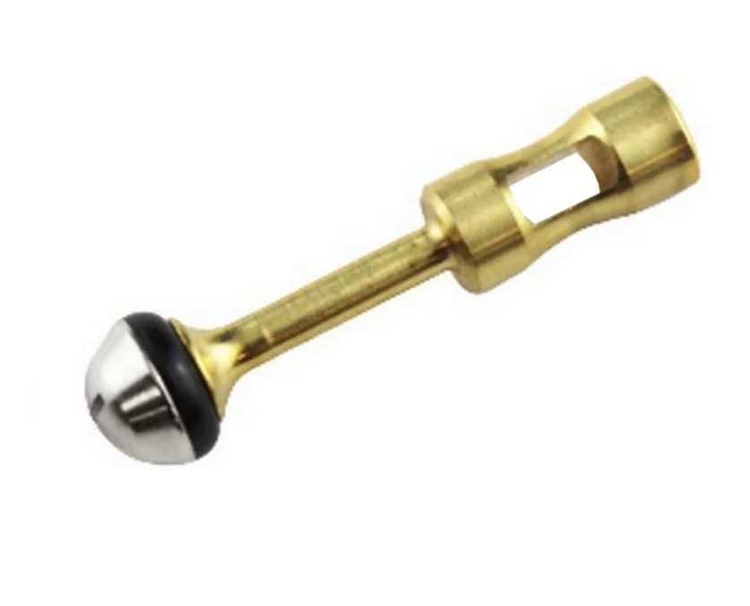 Plunger Assy-For 408 Series Brass Perlick