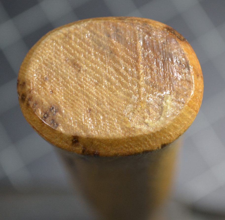 HELLER - BLACKSMITH PUNCH - 3/4" - ORIGINAL HANDLE - UNUSED