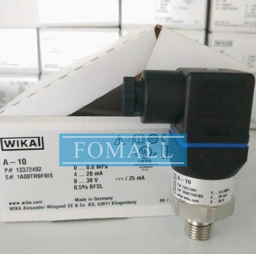 1Pcs New pressure sensor A-10 0-0.6MPa=0-6bar