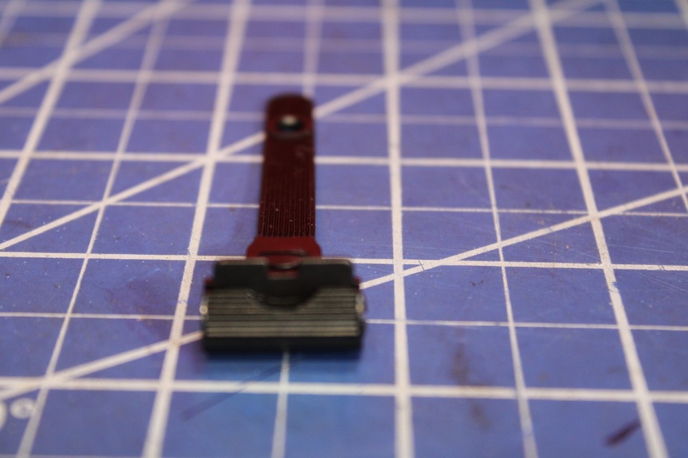 SMITH & WESSON ASSEMBLY .160" HIGH BLACK K L X FRAME REAR SIGHT