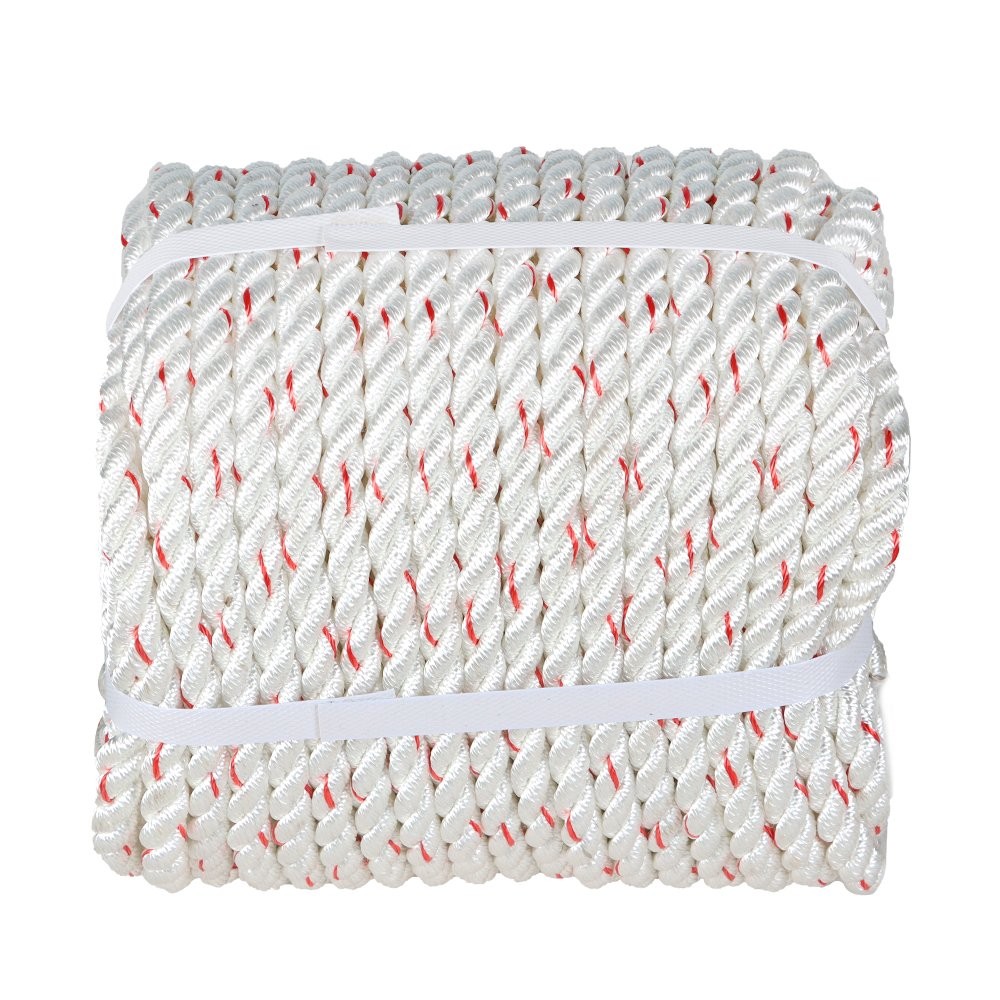 1/2"×150' Double Braid Polyester Arborist Bull Rope 5850Lbs Pulling Rigging Line