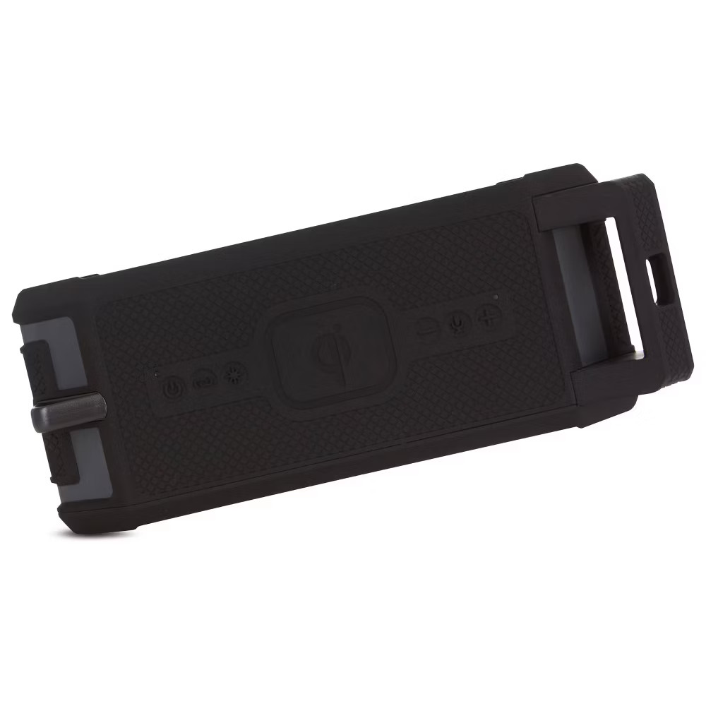 Altec Lansing HydraBoom 2.0 Bluetooth Speaker - Black