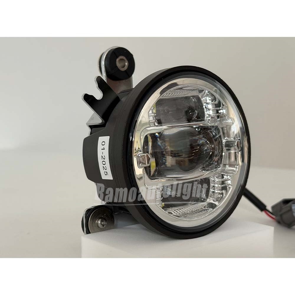 2X Chrome LED Fog Lights For Honda GL1800 Goldwing 1800 2002-2010 Plug and Play