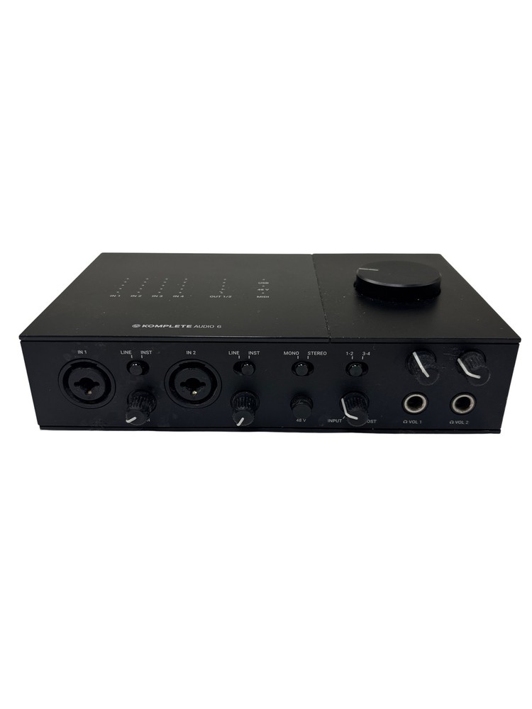 Native Instruments Komplete Audio 6 MK2 USB Audio Interface