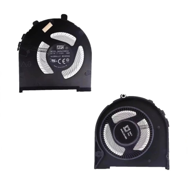 For Lenovo Thinkpad E480 E485 E580 E585 E490 CPU Cooling Fan 5-Wire Interface