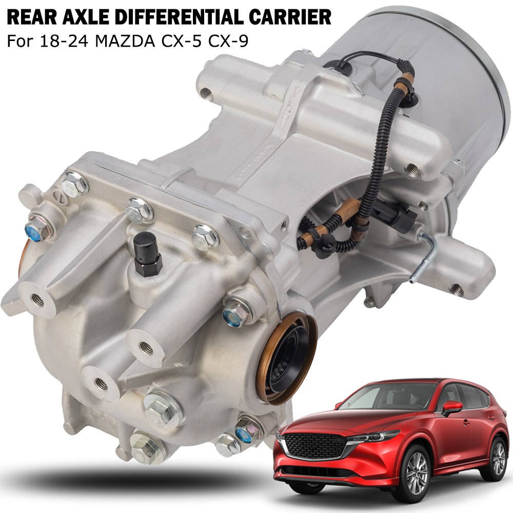 For 18-24 Mazda CX-5 CX-9 AWD KA0327020 Rear Axle Differential Carrier Assembly