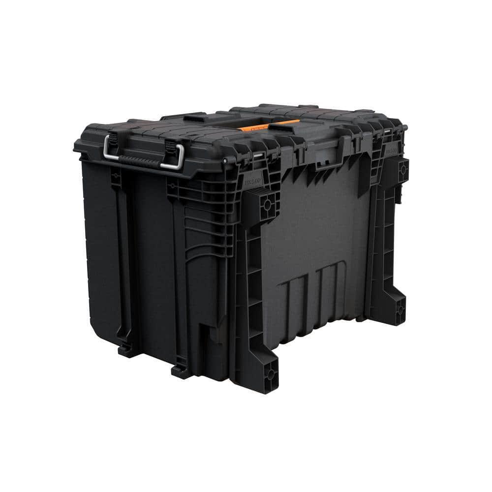 RIDGID 2.0 Pro Gear System Power Tool Case and Storage Tool Box