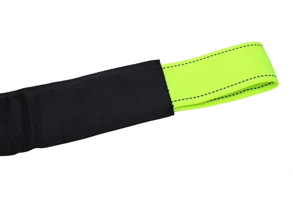 Spidergard SPA Fall Protection Loop and D-Ring End Concrete Anchor Strap with Pr