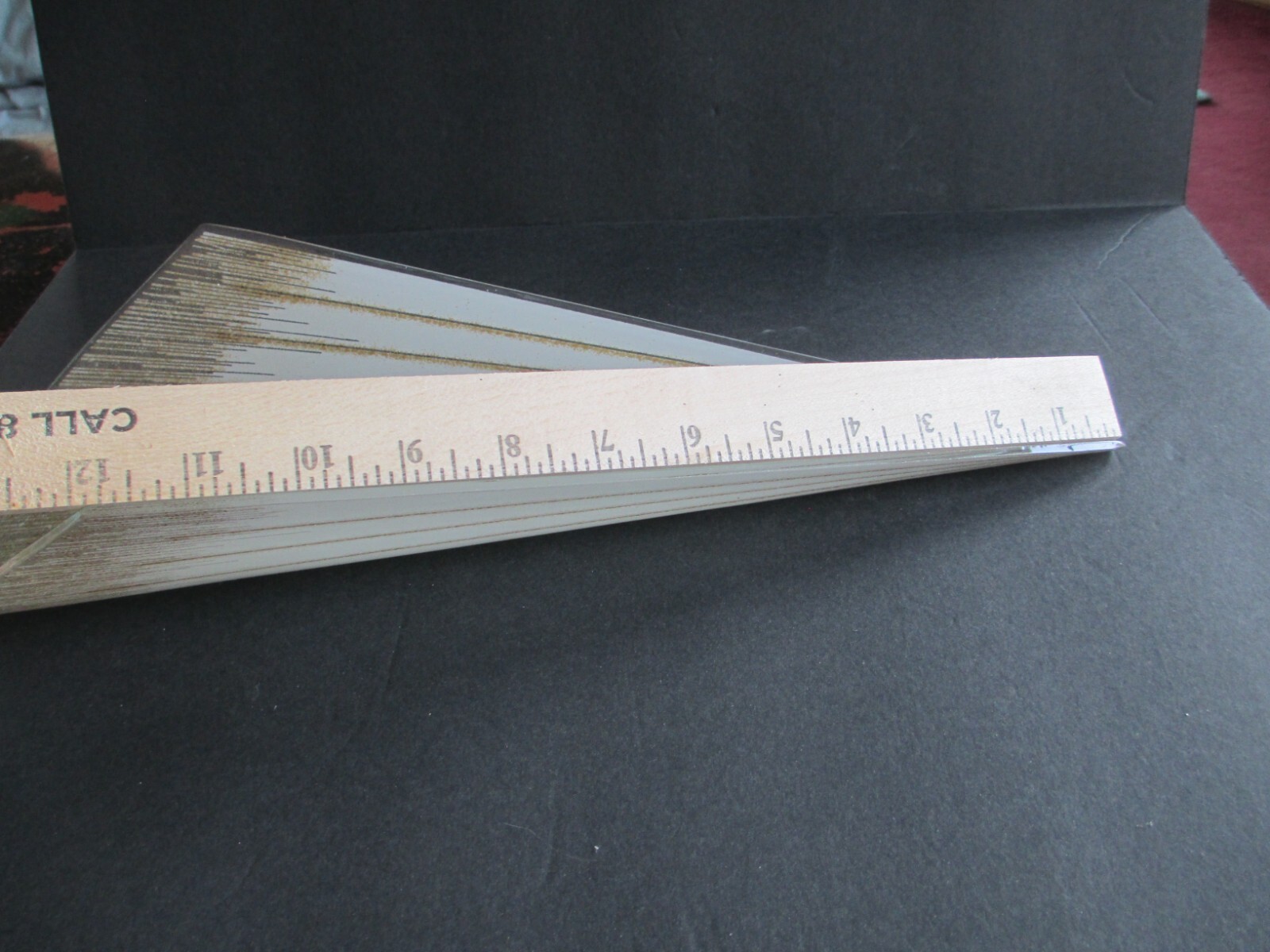 Vintage Lightolier MCM 1950s Gold Champagne Sconce Slip Shade Light Lamp C87