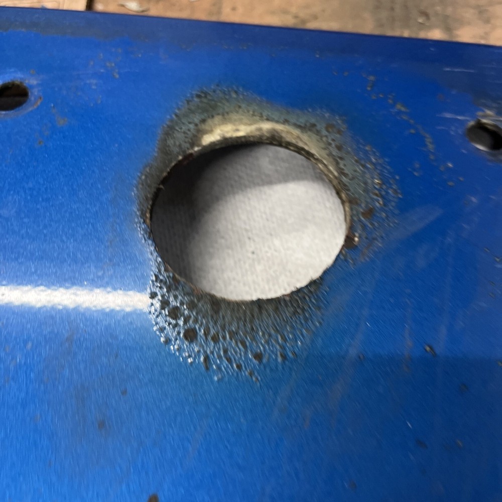 Peterbilt 359 Cowl Panel w/ SS Cover Used passenger Side