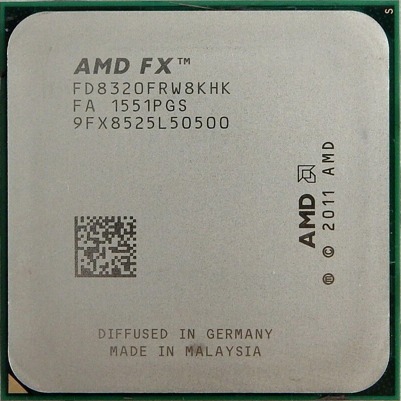 AMD FX Series FX-8300 FX-8120 FX-8320 FX-8350 FX-8370 socket AM3+CPU processor-