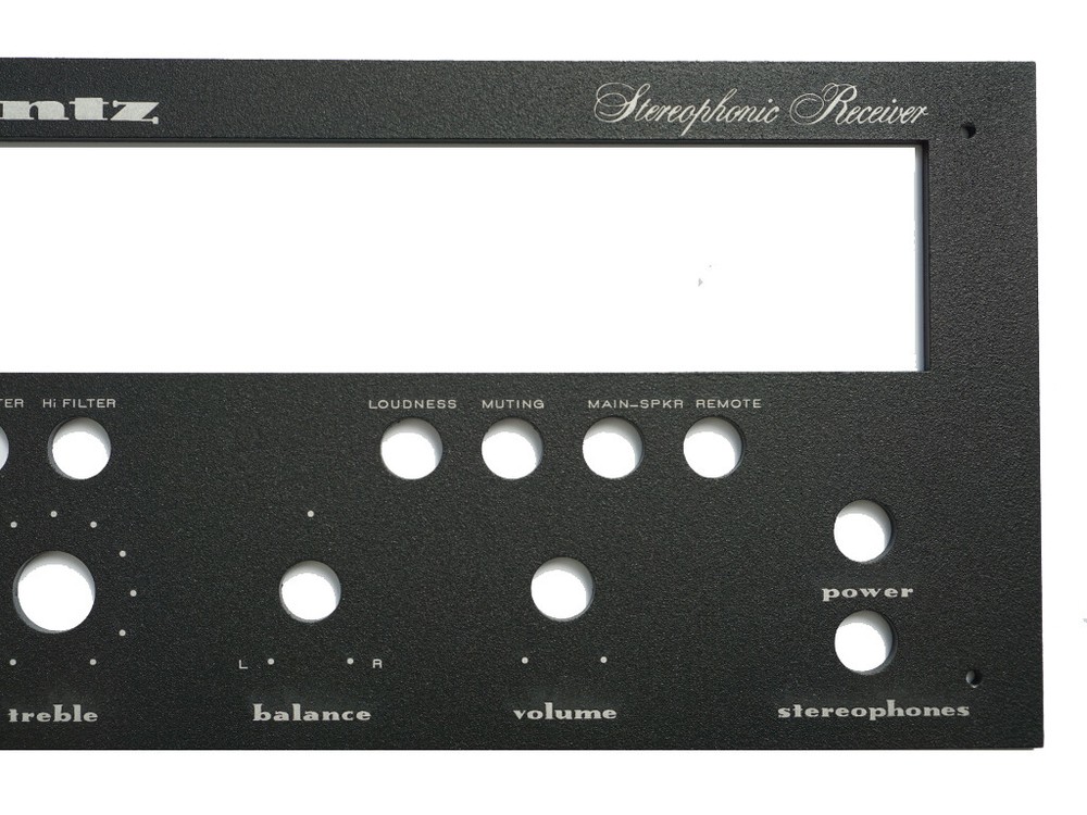 Marantz 2270 New! Receiver Front Panel Faceplate Face Plate