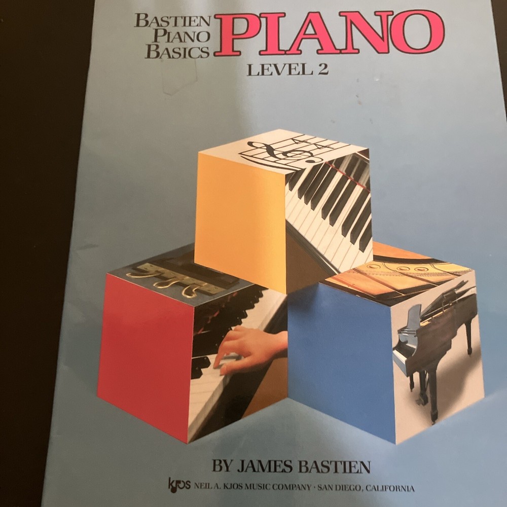 Bastion Piano Basics Level 2