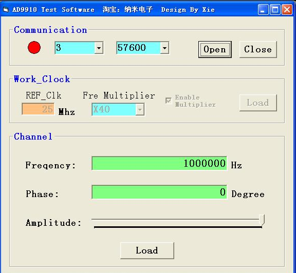 New AD9910 1G DDS Module Signal Generator Support Official Software